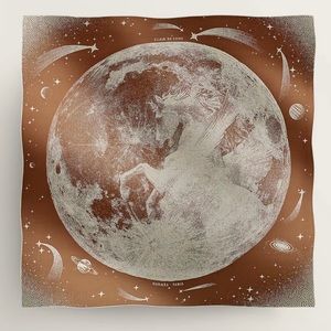 Hermes Clair de Lune shawl 140